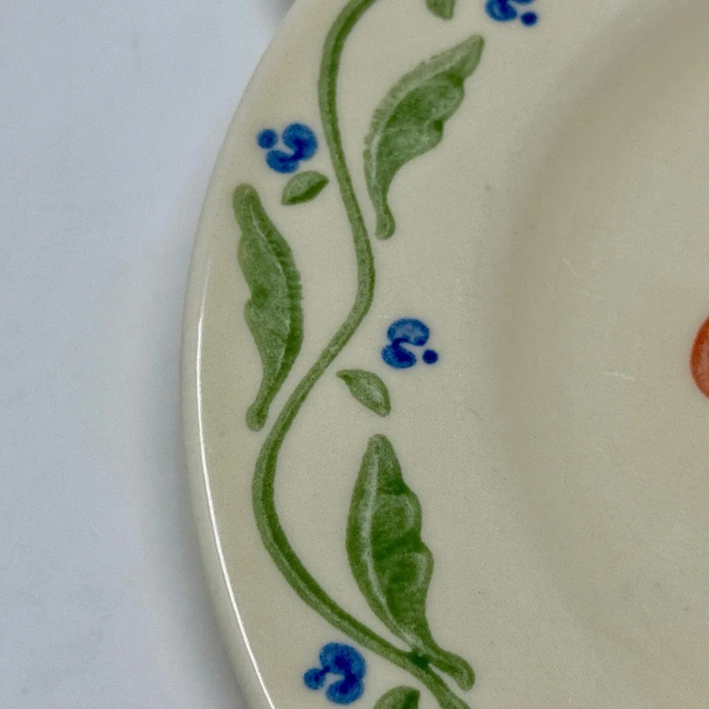 Pfaltzgraff Heirloom Dessert Plates Set of 4 CherryFloral 8